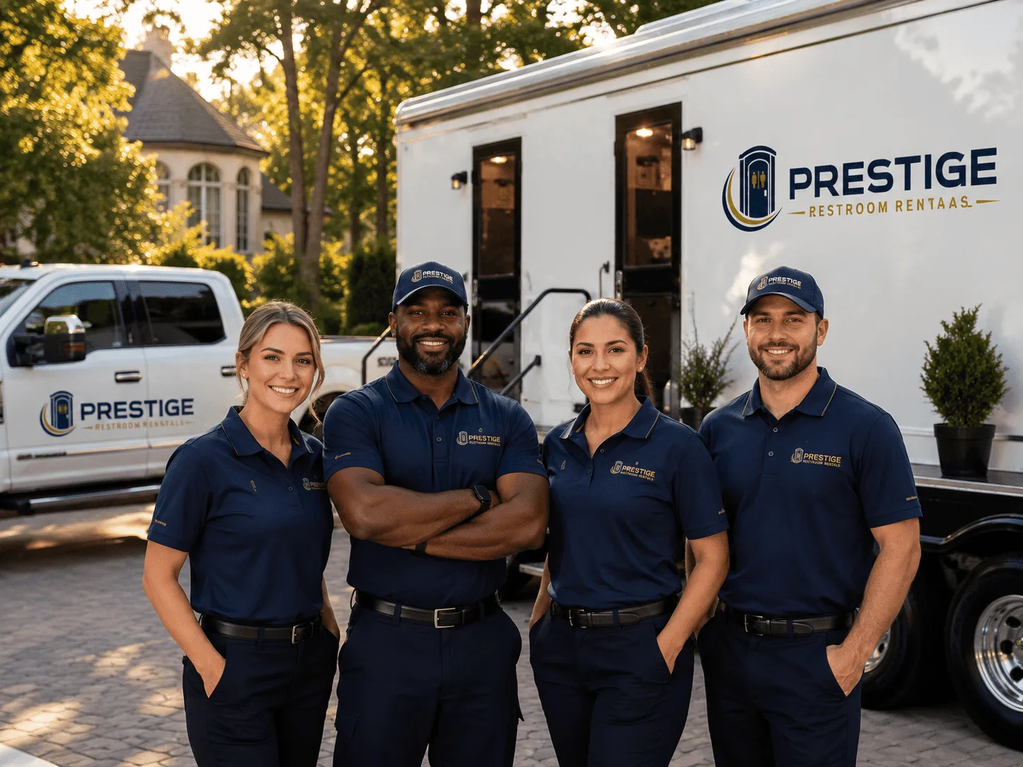 Trusted Luxury Portable Restrooms company in Sunset, ME